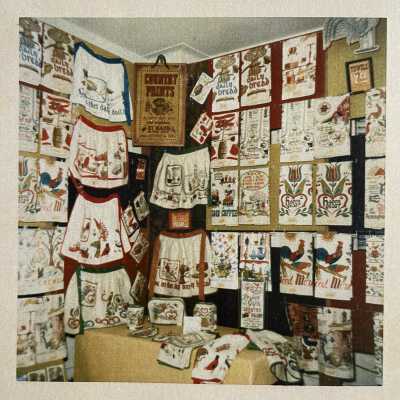 1960’s Country Prints Trade Show Booth