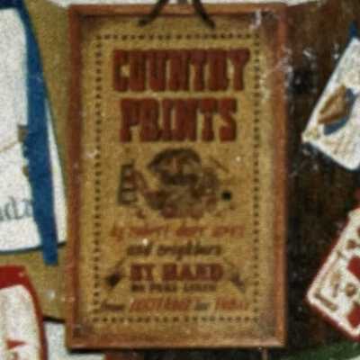 Branding, Signage: Country Prints Trade Show Booth Signage