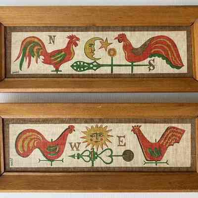 Print: Weathervanes (TK)