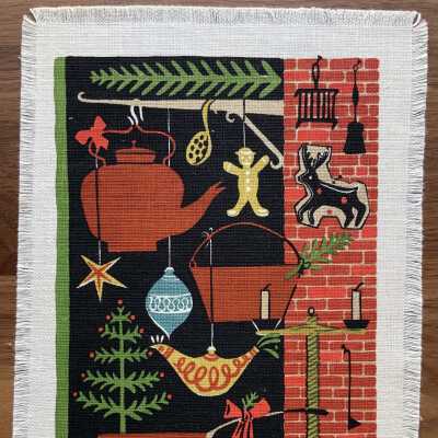 Gift Greeting 330: #8 Hearth