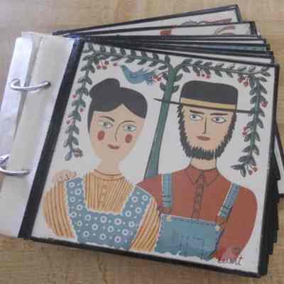 Tile Sample Book