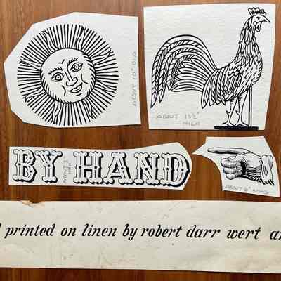 Branding, Signage: Camera Ready Art