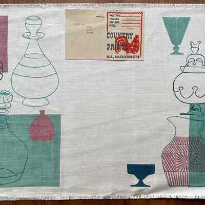 Placemat with Country Prints product tag.