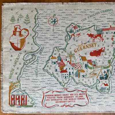Placemat: Guernsey (TK)