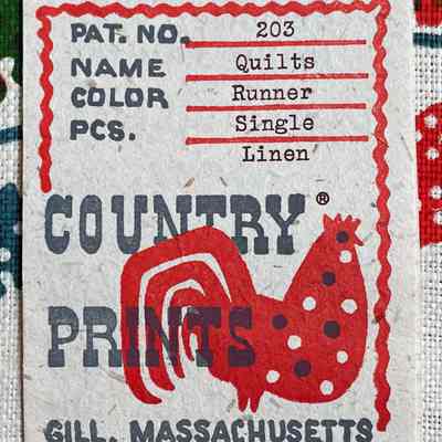 Product tag.