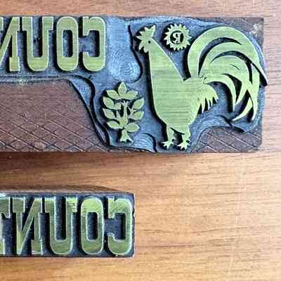 Branding: Country Prints Letterhead, c.1968 (?)