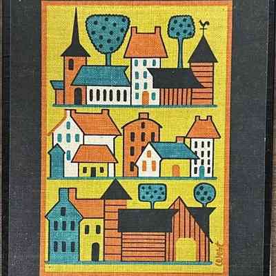 Print: Village (TK)