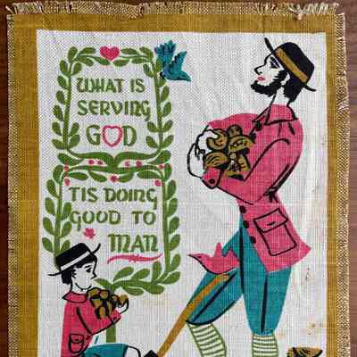 Gift Greeting: Pastel, Poor Richard’s, God 331 (TK)