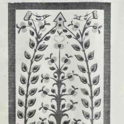 Print: Patience Tree 927-2
