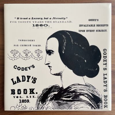 Tile: Godey’s Lady’s Book