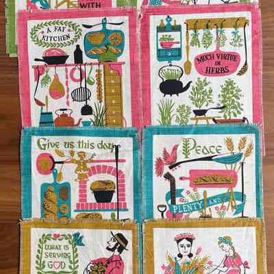 Set of eight Gift Greetings.
