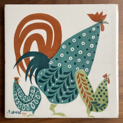 Tile: Roosters T-1