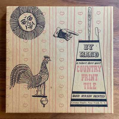 Branding, Packaging: Country Store Gift Box; Tile