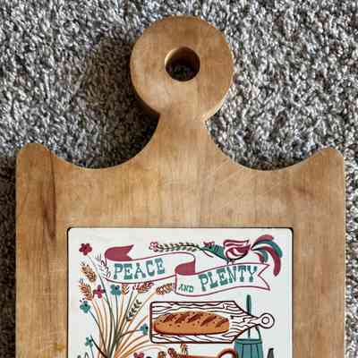 Breadboard: Peace and Plenty 402
