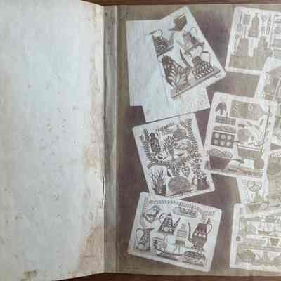 Brochure interior.