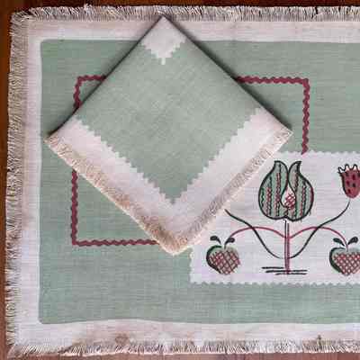 Placemat: Penn Dutch (TK)