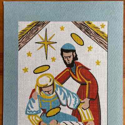 Notecard, Christmas: Plowshares Christmas Greeting C927