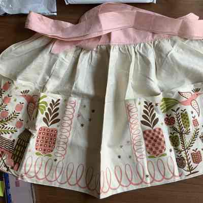 TEMP IMAGE: Matching apron, Province Hearted 421.: PKM collection. Image: PKM
