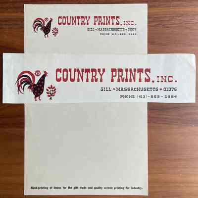 A full sheet of Monarch letterhead with a header cut from a standard A4 size letterhead..