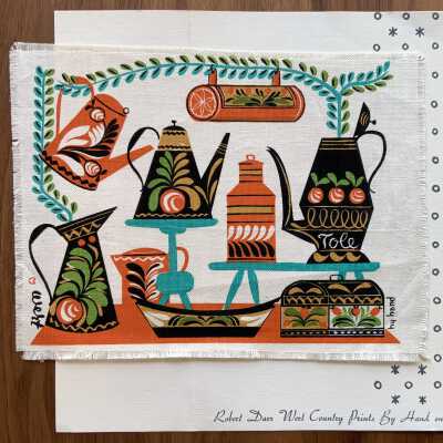 Gift Greeting: Tole