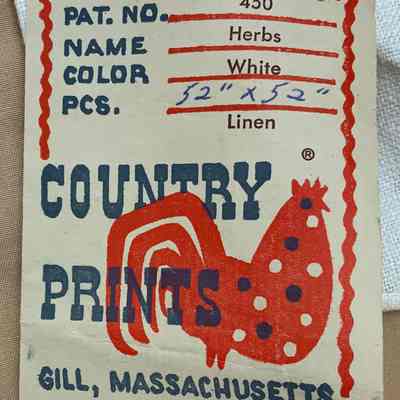 Product tag.