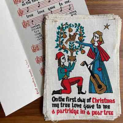 Gift Greeting, Christmas: 12 Days of Christmas 366