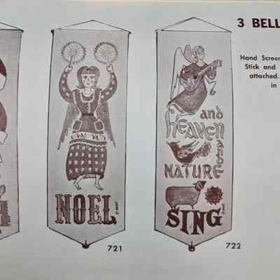 Bell Hanging 720, left.: From “Country Prints by Robert Darr Wert and Neighbors”, c.1966. Image: Clark Peramo