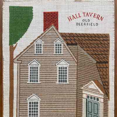 Print: Deerfield, Hall Tavern