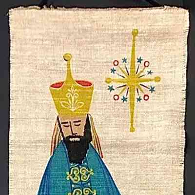 Wallhanging, Christmas: Three Kings 344