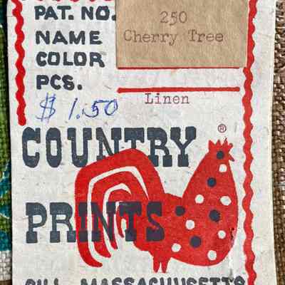 Product tag.