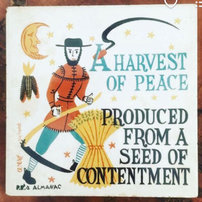 Tile: Poor Richard’s, Harvest of Peace (TK) T-44