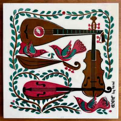 Tile: Early Strings (TK) T-68