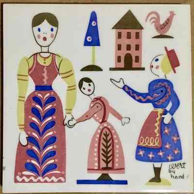 Tile: Toys, Dolls (TK)
