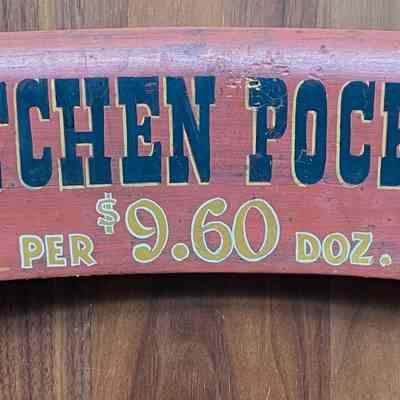 Branding, Signage: Kitchen Pockets