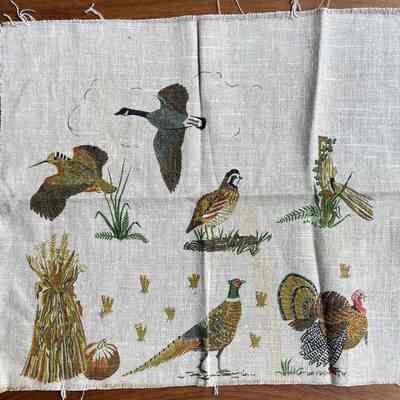 Strike-Off: Field and Marsh 502 Calendar Towel