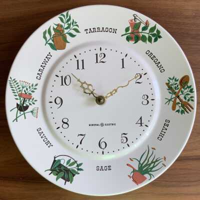 Clock: GE, Gourmet, Model 2126