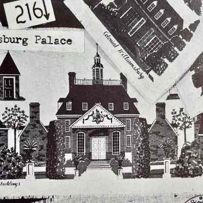 Runner: Williamsburg Palace 216