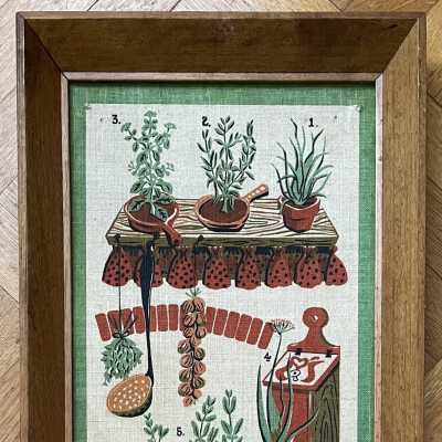 Print: A Few Herbs 927-4