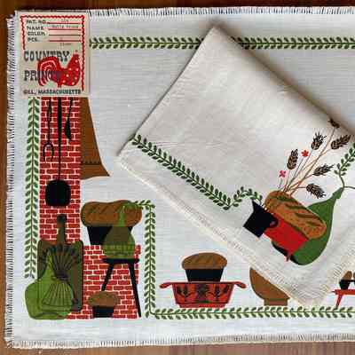Placemat: Daily Bread 124