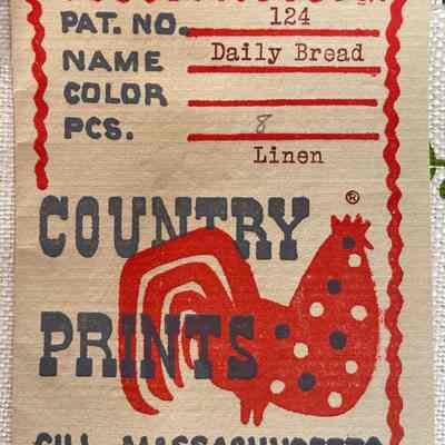 Product tag.