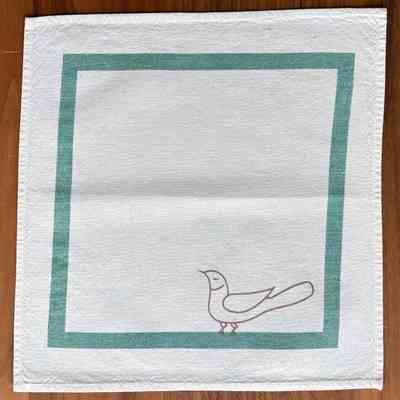 Placemat, Napkin: Dove (TK)