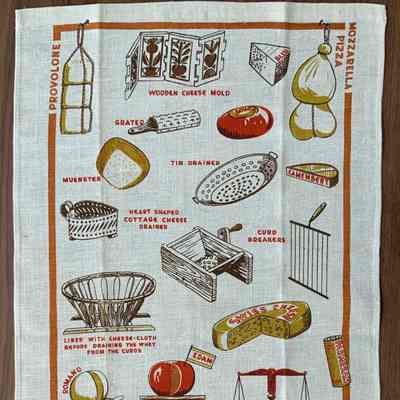 Towel, Wallhanging: Cheese 266