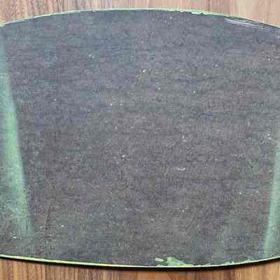 Back of sign.