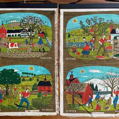 Fall & Winter 265 is a pair with Spring & Summer 264.: Collection of Sara Leeper.