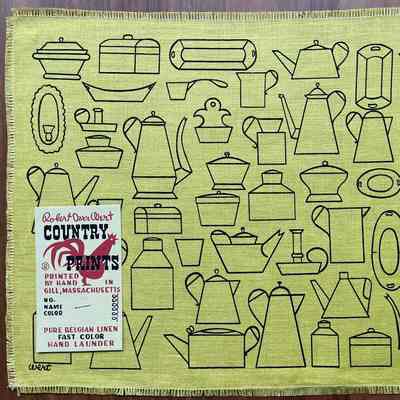 Placemat: Country Tin (TK)