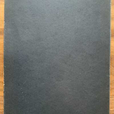 Backing board.