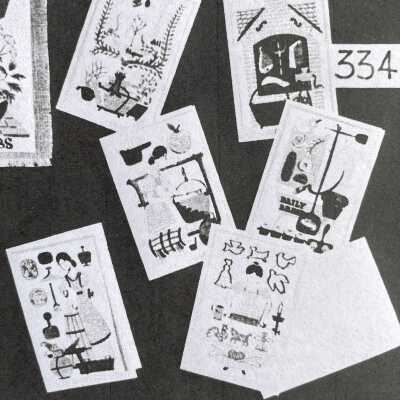 Country Cooking Notes: Buttermaking (TK) at lower left. From brochure page below. Images: PKM, unless noted.