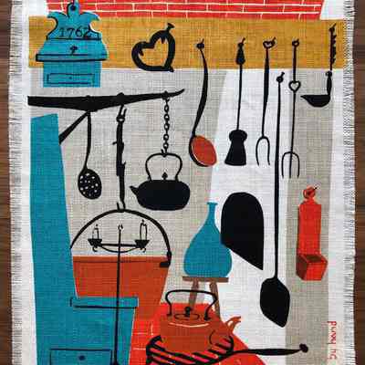 Country Kitchen (TK) Gift Greeting; see “Gift Greetings” entries.: PKM collection. Image: PKM