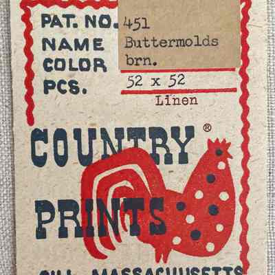 Product tag.