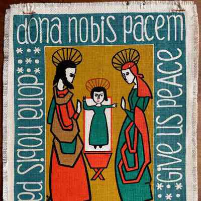 Gift Greeting, Christmas: Dona Nobis Pacem (TK)